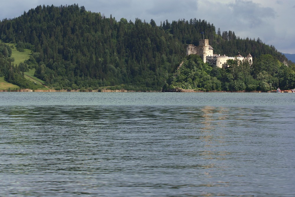 Pieniny, zamek w Nidzicy
Zalew Czorsztyński
Słowa kluczowe: woda