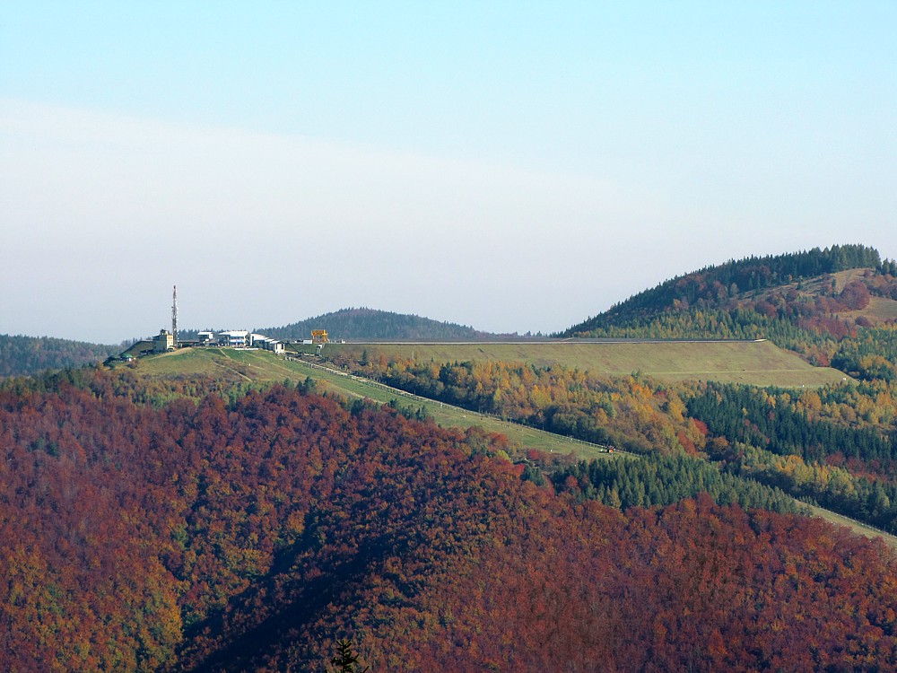 Jesień w Beskidach
Widok na górę Żar
