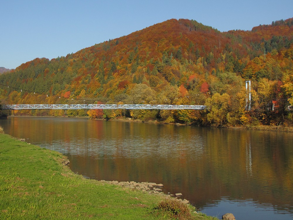 Jesień w Beskidach
Most na Sole, Czernichów
