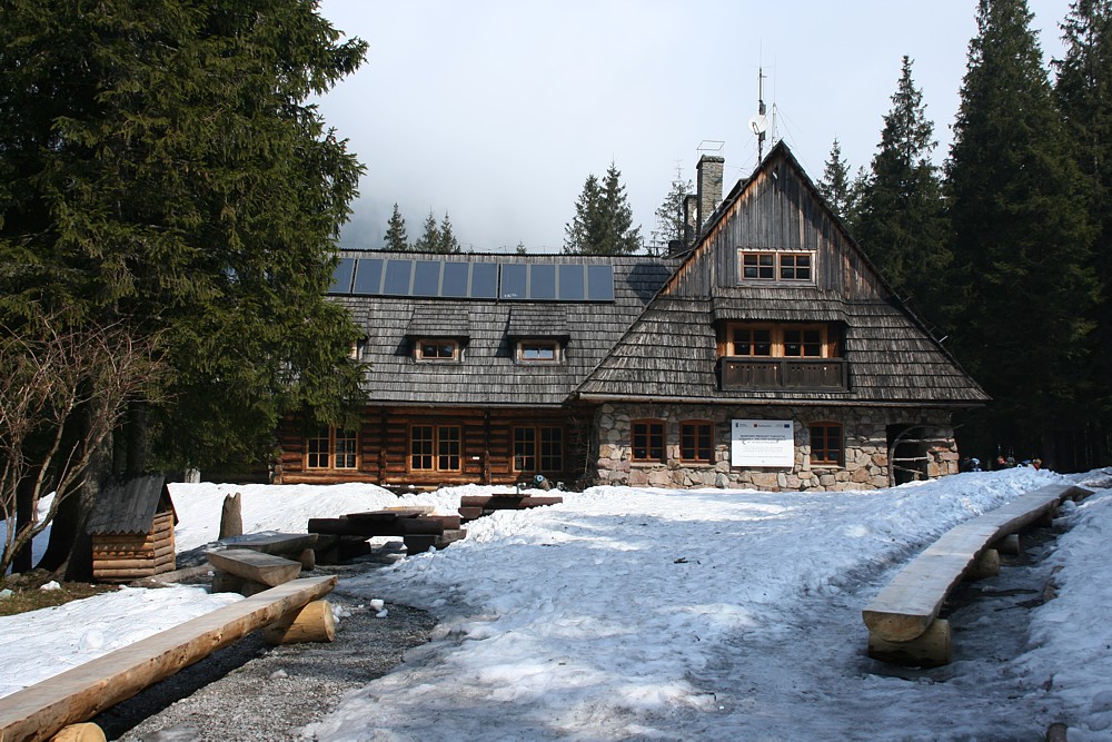 Schronisko na Hali Ornak
Tatry 2013
