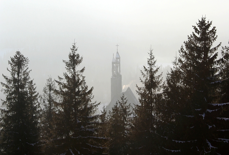 Tatrzańskie mgły
Słowa kluczowe: góry,zima,las