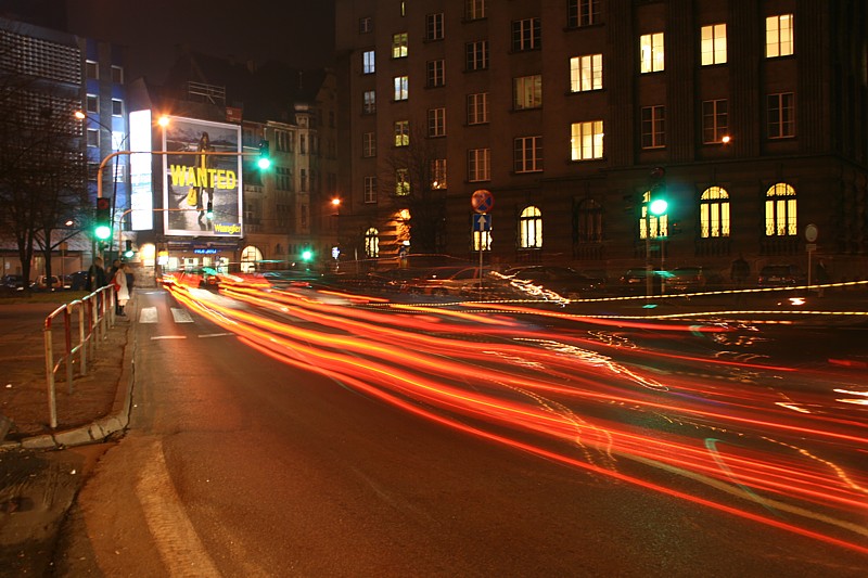 Iluminacja
Miasto Katowice nocą
Słowa kluczowe: iluminacja