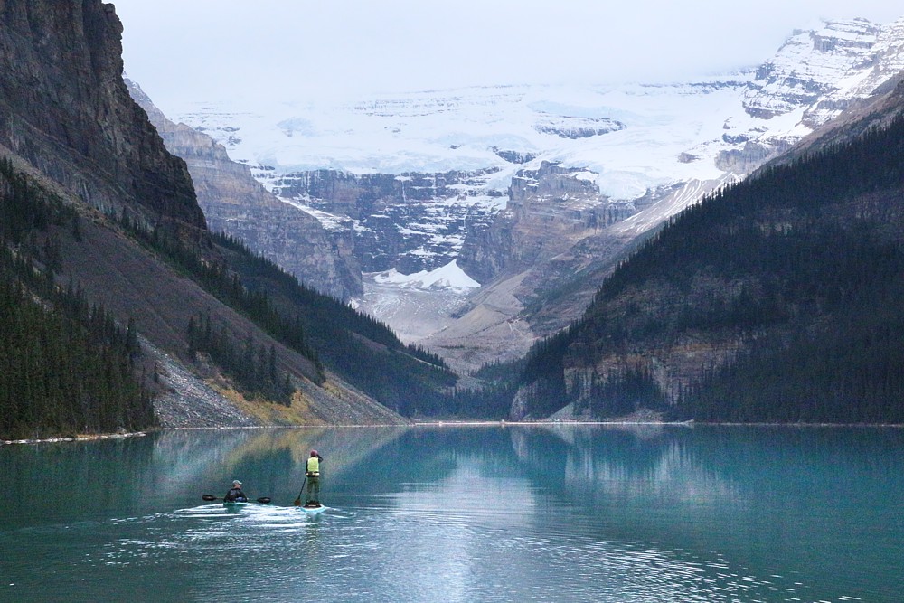 Lake Louise
Banff National Park
Canada 2015
Słowa kluczowe: góry,woda,niebieski