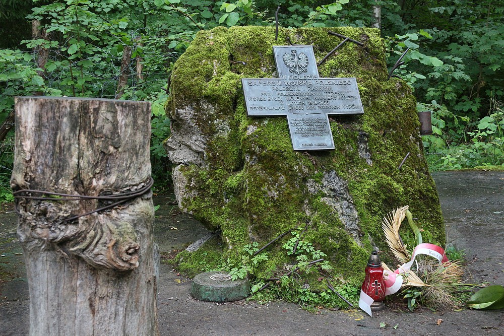 Wilczy Szaniec, w hołdzie saperom Wojska Polskiego
Gierłoż, Mazury 2013

