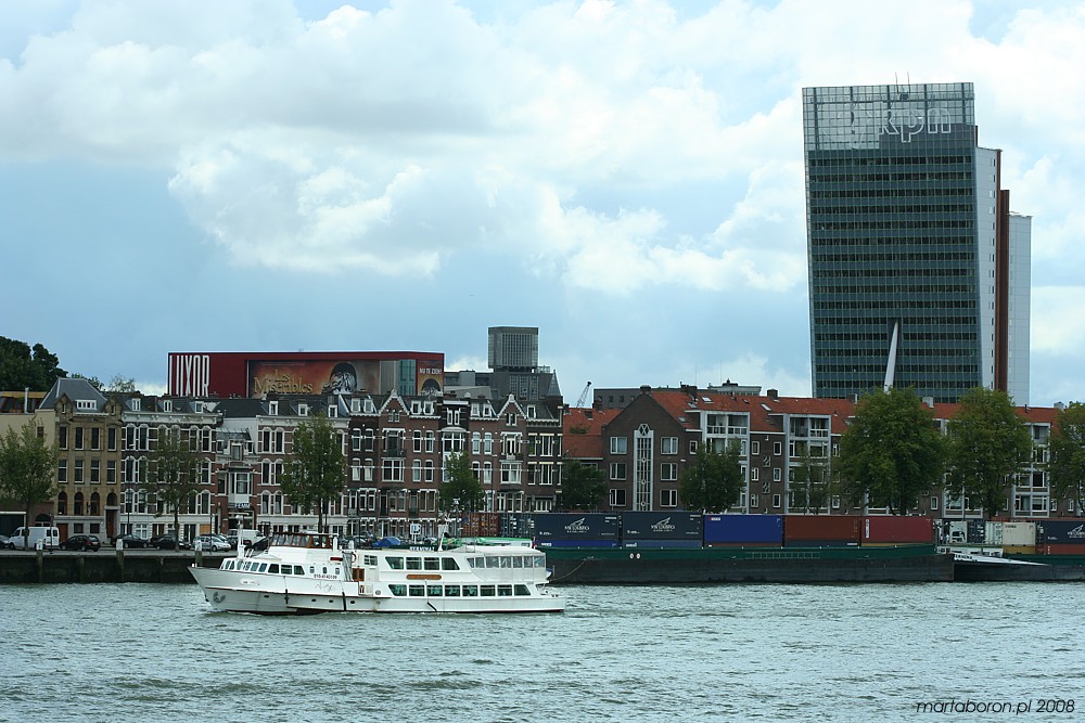 Rotterdam
Holandia 2008
Słowa kluczowe: budynek