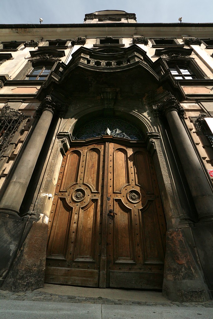 Słoneczny Wrocław
Stare drzwi
